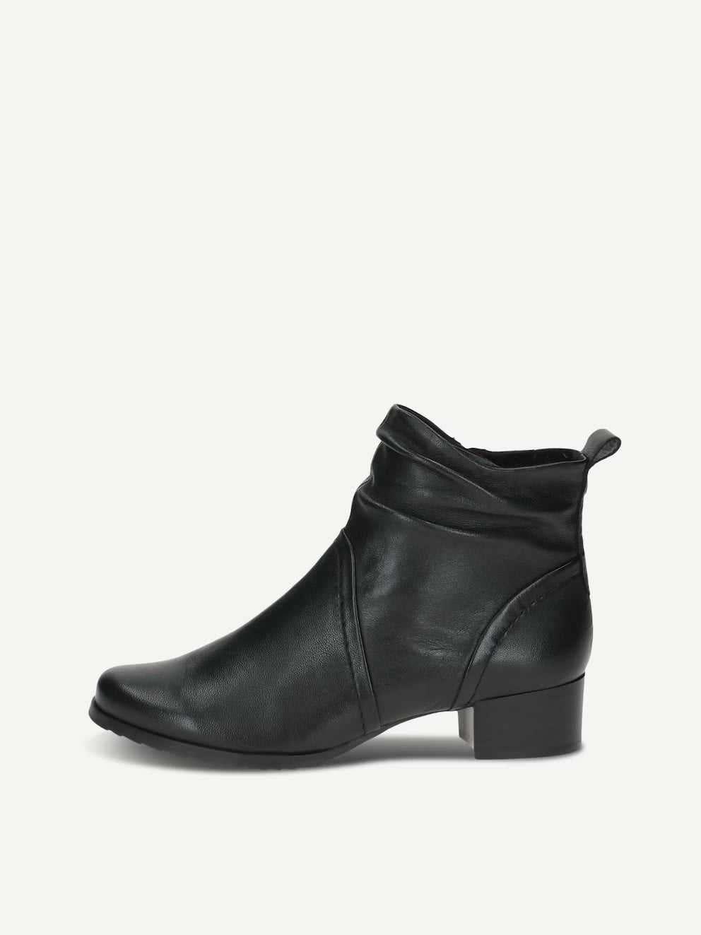 Caprice Women's 9-25358-41-022 Leather Ankle Boots Black Nappa