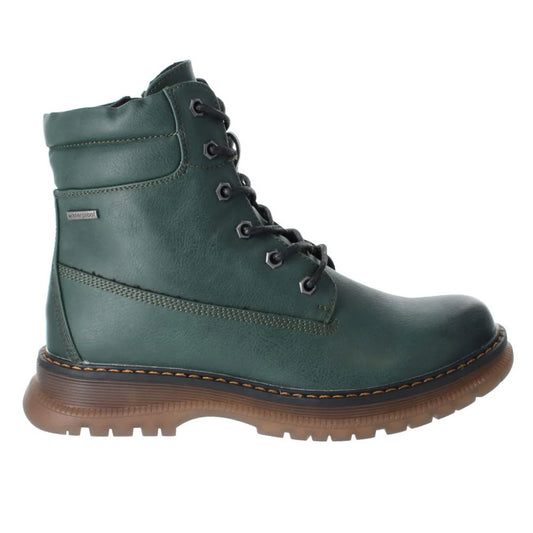 Josef Seibel Women's Westland Peyton 01 Vegan Waterproof Comfort Boots Green