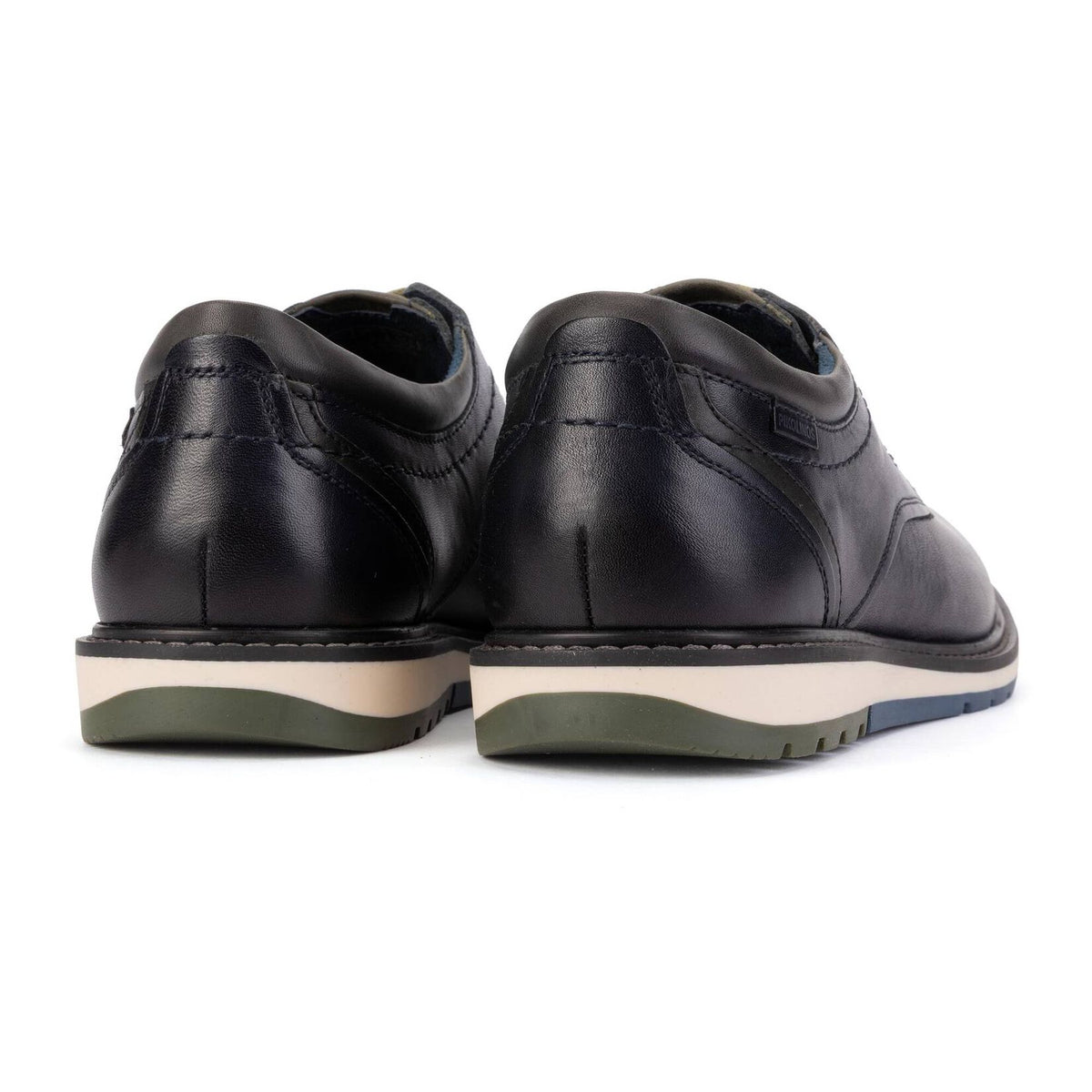 Pikolinos Men's Berna M8J-4331C1 Leather Lace-Up Shoes Space