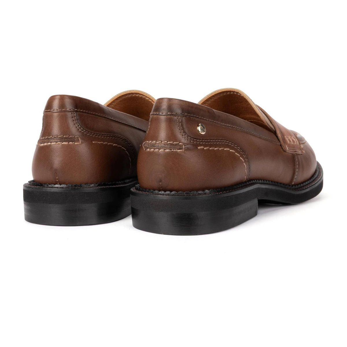 Pikolinos Women's Deva W2L-3959C1 Leather Loafer Shoes Cognac Brown