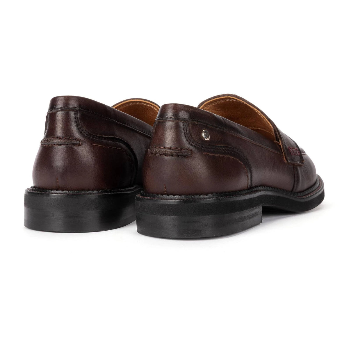 Pikolinos Women's Deva W2L-3959 Leather Loafer Shoes Caoba Brown