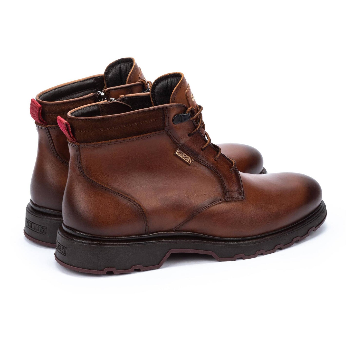 Pikolinos Men's Linares M8U-8216C1 Leather Ankle Boots Cuero Brown