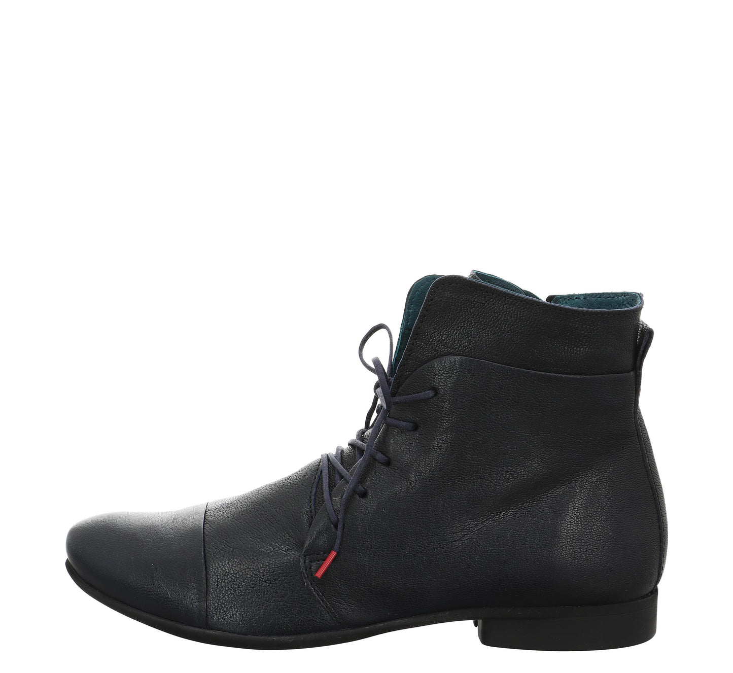 Think! Women's 3-000413 Guad2 Leather Ankle Boots Navy Blue