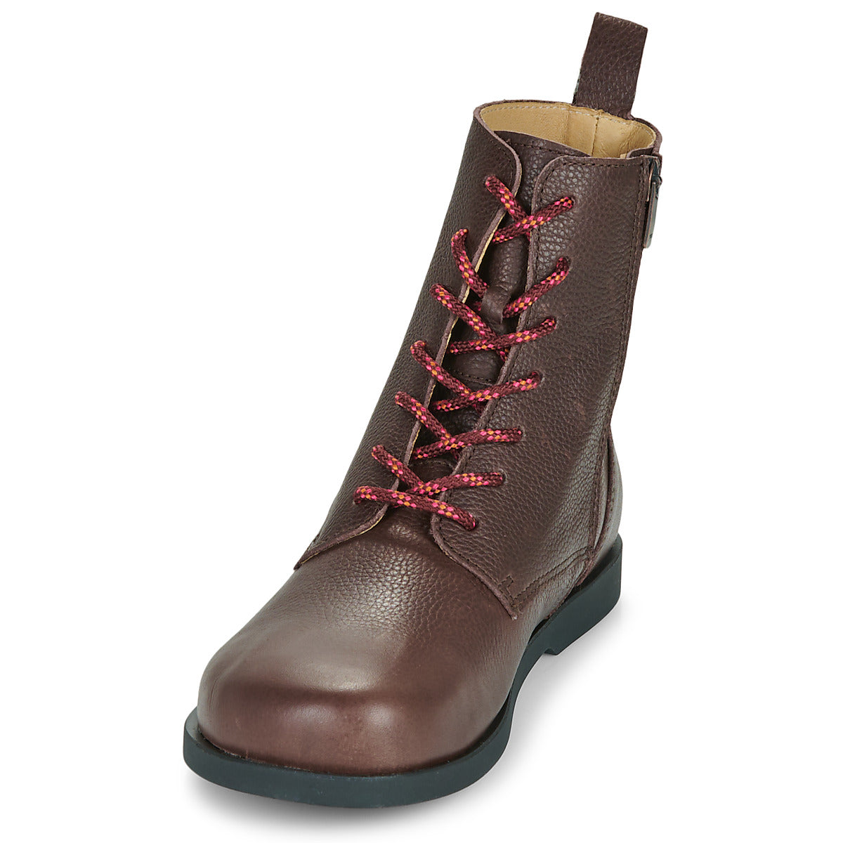 El Naturalista Unisex N5888 Arenisca Leather Lace-Up Boot - BROWN