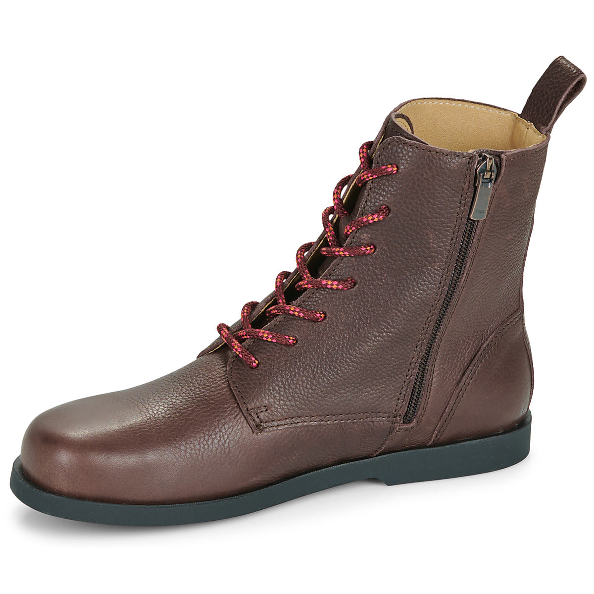 El Naturalista Unisex N5888 Arenisca Leather Lace-Up Boot - BROWN