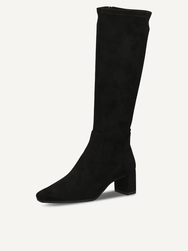 Caprice Women's 9-25547-41 Knee High Boots Black Stretch
