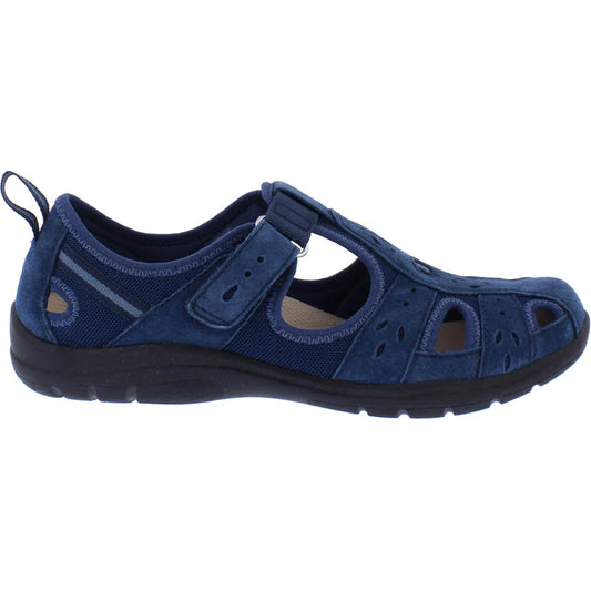 Free Spirit Women's 40501 Cleveland Suede Leather Shoes Navy Blue