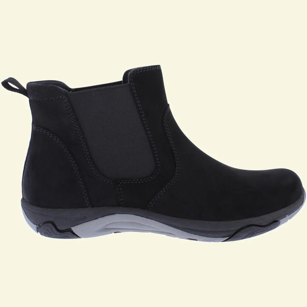 Free Spirit Women's Preta Leather Ankle Boots Black