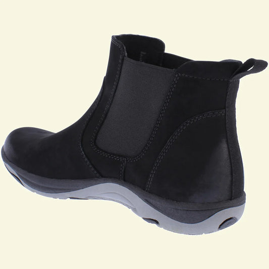 Free Spirit Women's Preta Leather Ankle Boots Black