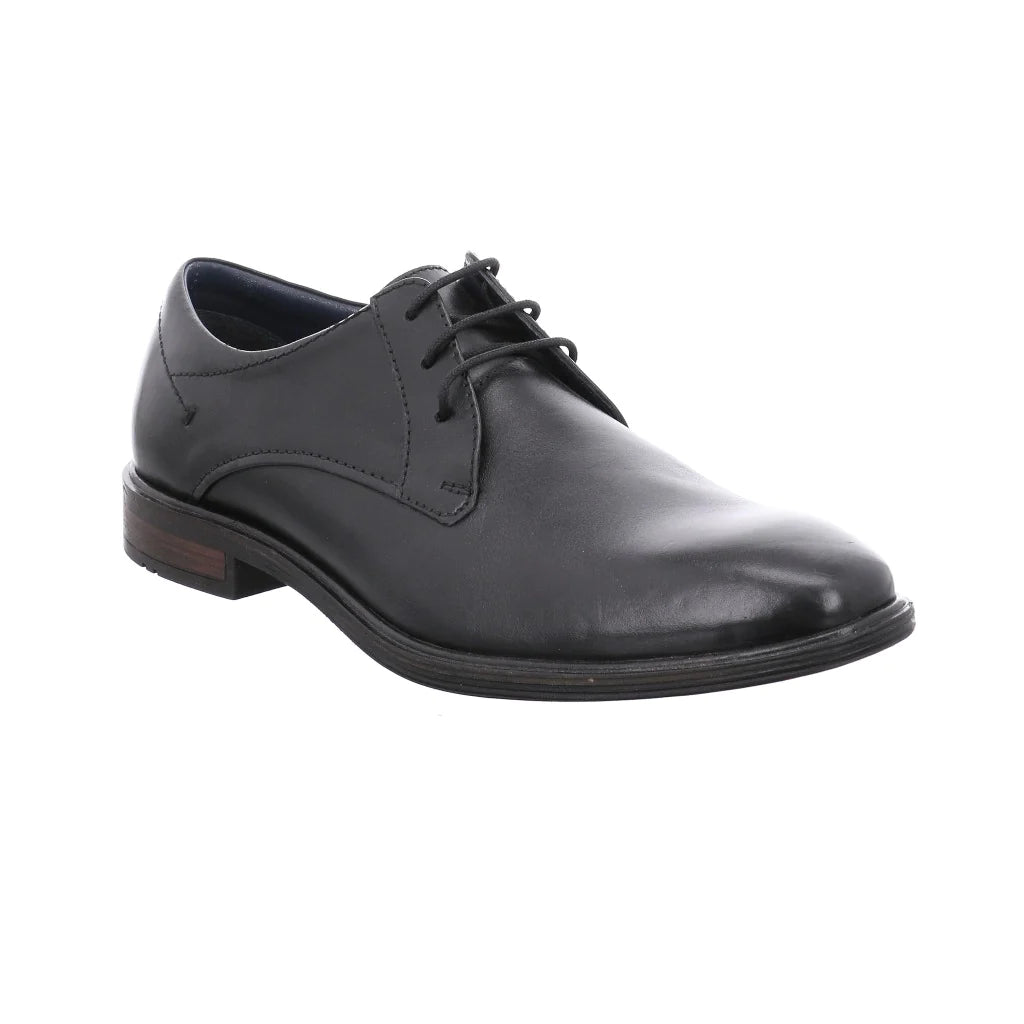 Josef Seibel Men's Jonathan 03 Leather Shoes Black