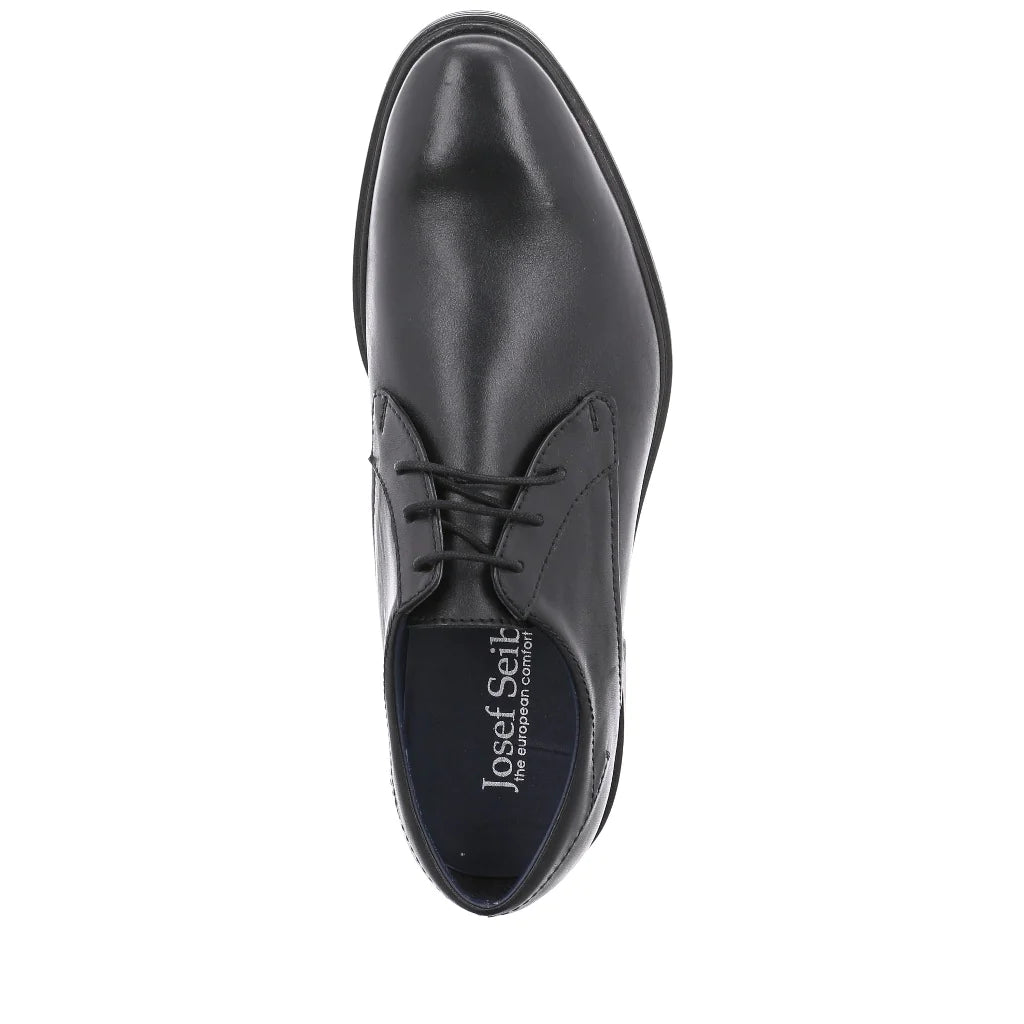 Josef Seibel Men's Jonathan 03 Leather Shoes Black