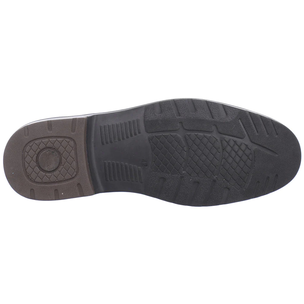 Josef Seibel Men's Alastair 01 Leather Loafer Shoes Black