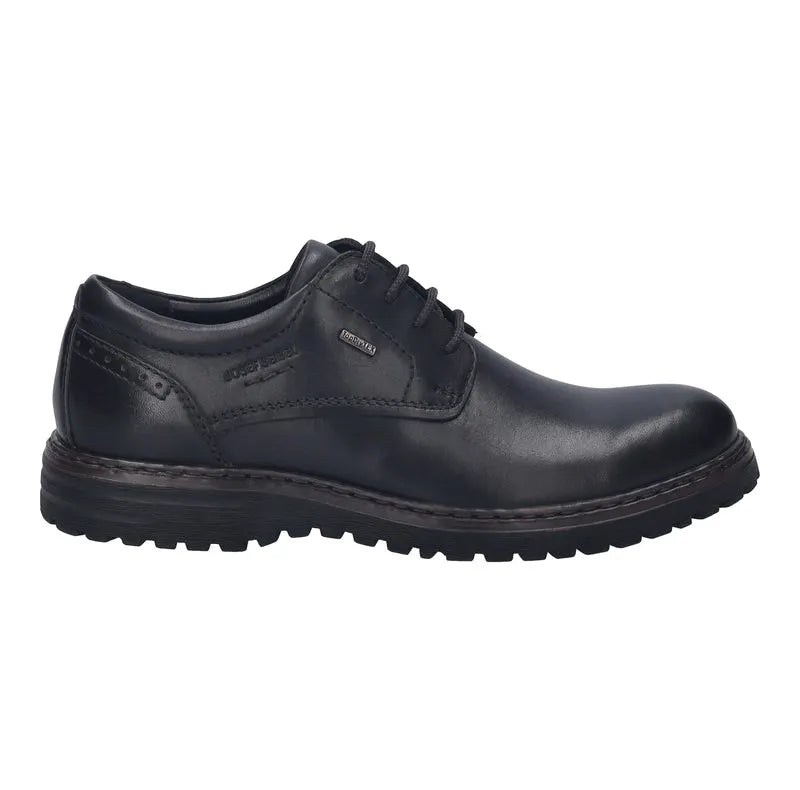 Josef Seibel Men's Erroll 50 Leather Casual Shoes Black