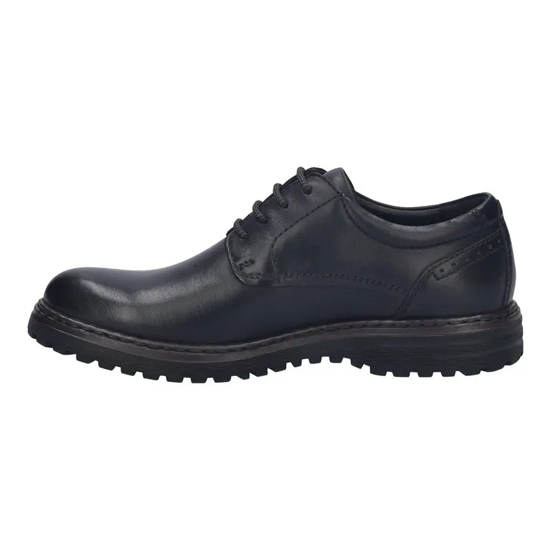 Josef Seibel Men's Erroll 50 Leather Casual Shoes Black