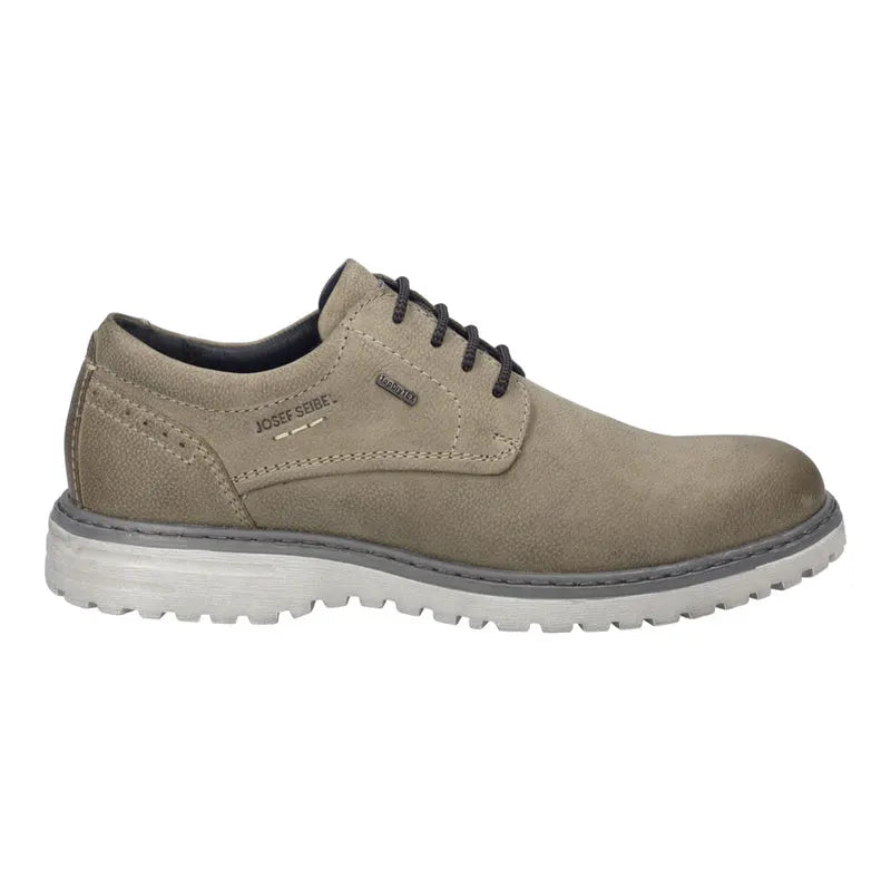 Josef Seibel Men's Erroll 50 Leather Casual Shoes Beige Combi