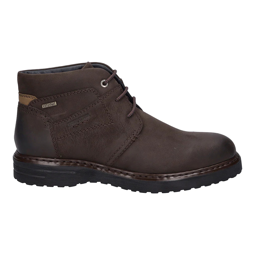 Josef Seibel Men's Erroll 52 Leather Casual Boots Moro Brown