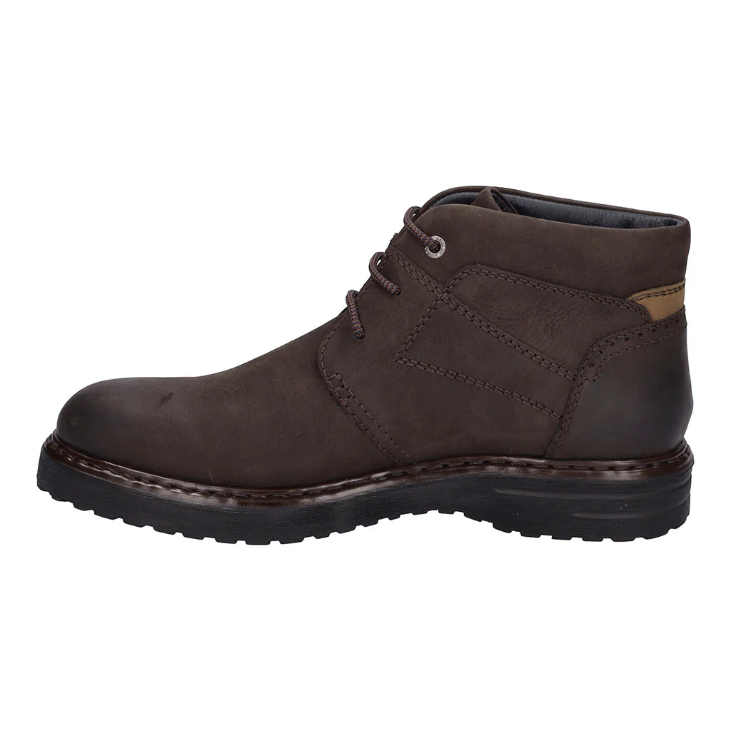 Josef Seibel Men's Erroll 52 Leather Casual Boots Moro Brown