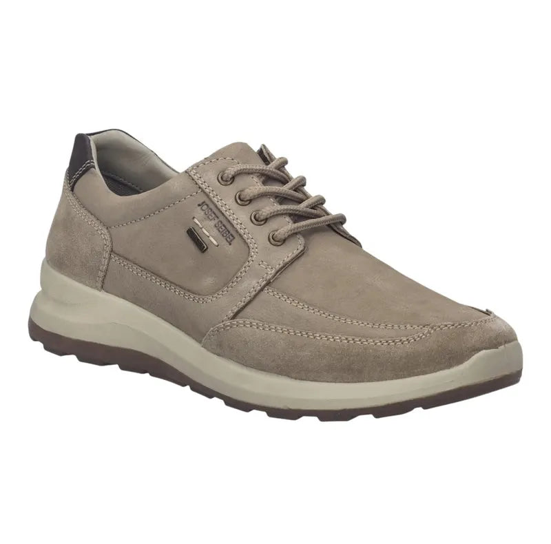 Josef Seibel Men's Marley 51 Leather Casual Shoes Sand Combi