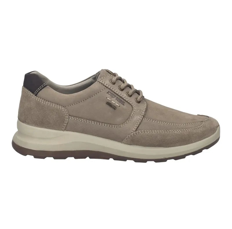 Josef Seibel Men's Marley 51 Leather Casual Shoes Sand Combi