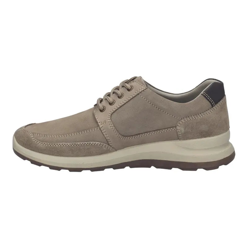 Josef Seibel Men's Marley 51 Leather Casual Shoes Sand Combi