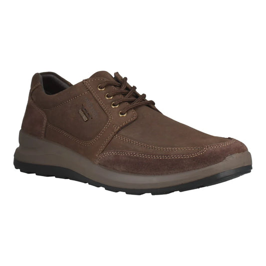 Josef Seibel Men's Marley 51 Leather Casual Shoes Moro Brown