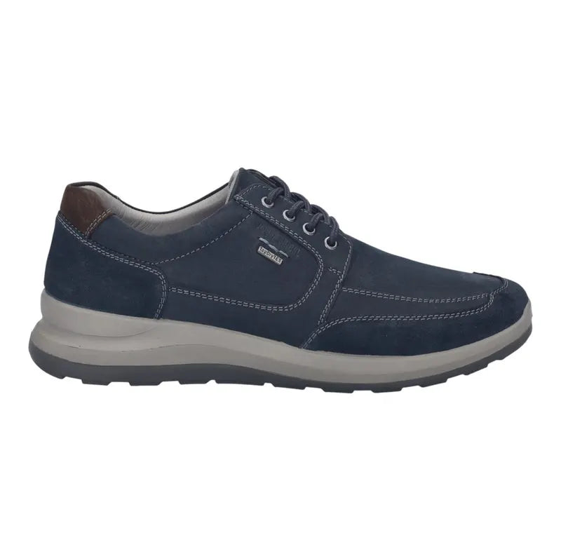 Josef Seibel Men's Marley 51 Leather Casual Shoes Indigo Blue Combi