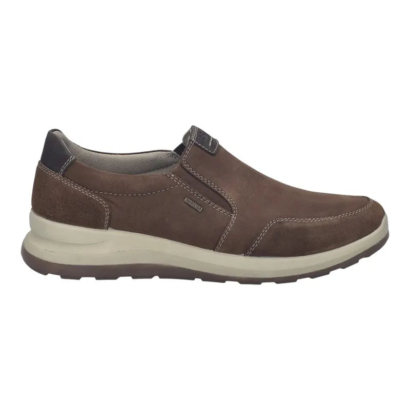 Josef Seibel Men's Marley 52 Leather Casual Shoes Braun Brown Combi