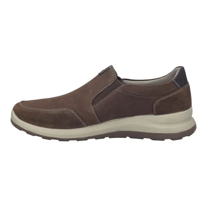 Josef Seibel Men's Marley 52 Leather Casual Shoes Braun Brown Combi
