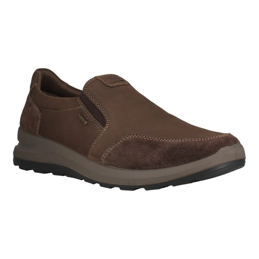Josef Seibel Men's Marley 52 Leather Casual Shoes Moro Brown