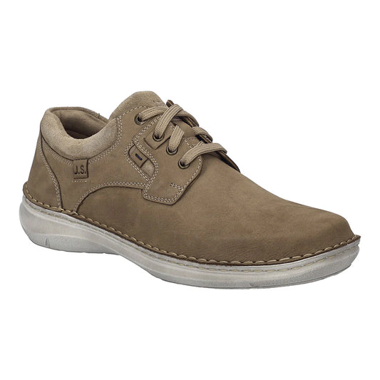 Josef Seibel Men's New Anvers 36 Leather Casual Shoes Sand