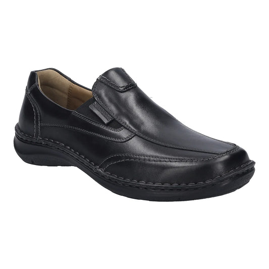Josef Seibel Men's New Anvers 67 Slip On Shoe - Black