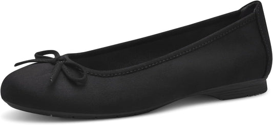 Jana Women's 8-22164-41 Ballet Flat - Black