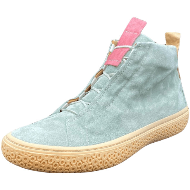 Think! Women's 3-000561-7010 Tjub Ankle Boots Turquoise