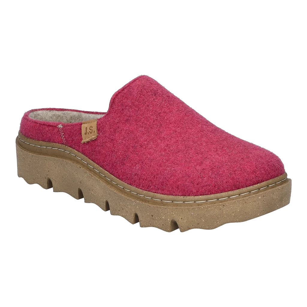 Josef Seibel Women's Carmaux 01 Cosy Slippers Pink