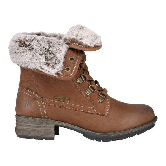 Josef Seibel Women's Susie 04 Mid Winter Boots w/Lining Brown
