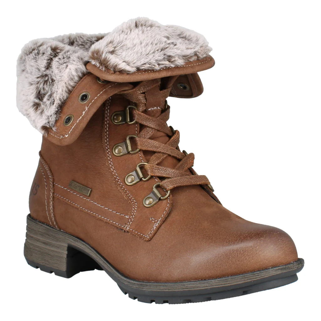 Josef Seibel Women's Susie 04 Mid Winter Boots w/Lining Brown