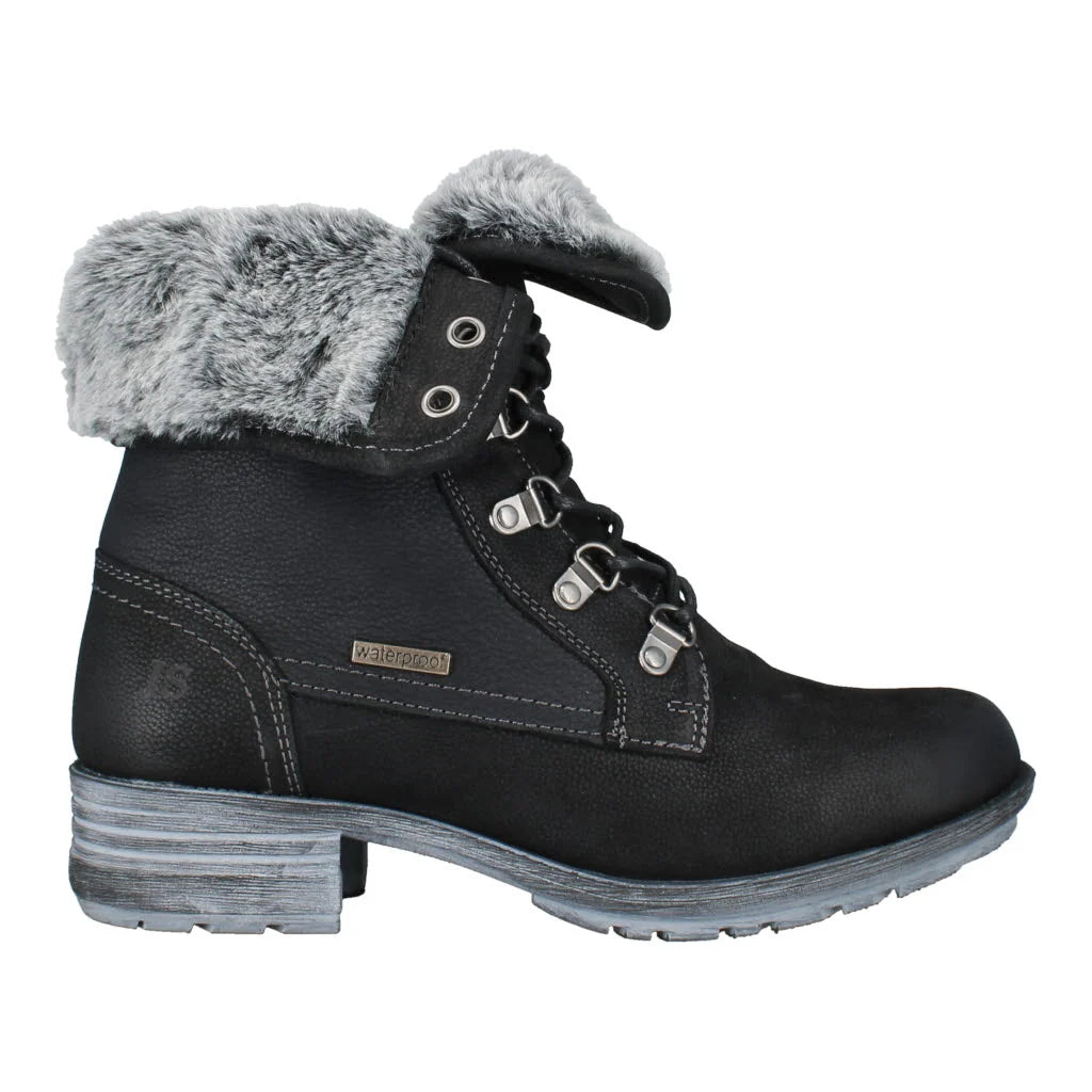 Josef Seibel Women's Susie 04 Mid Winter Boots w/Lining Black
