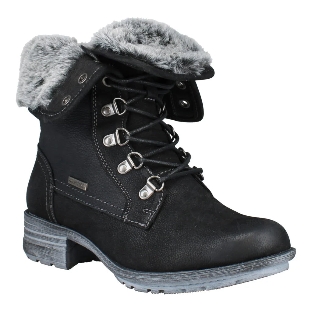 Josef Seibel Women's Susie 04 Mid Winter Boots w/Lining Black