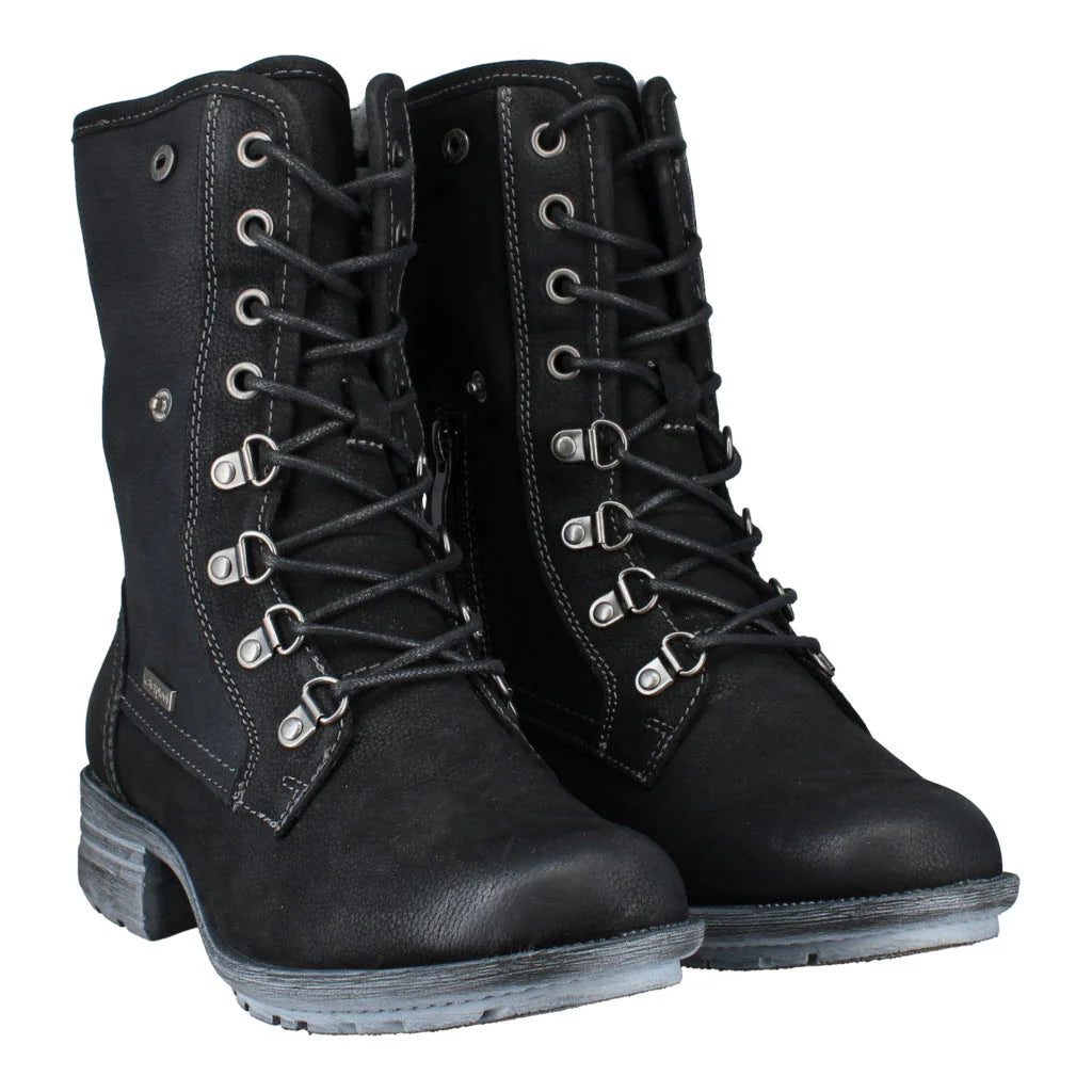 Josef Seibel Women's Susie 04 Mid Winter Boots w/Lining Black