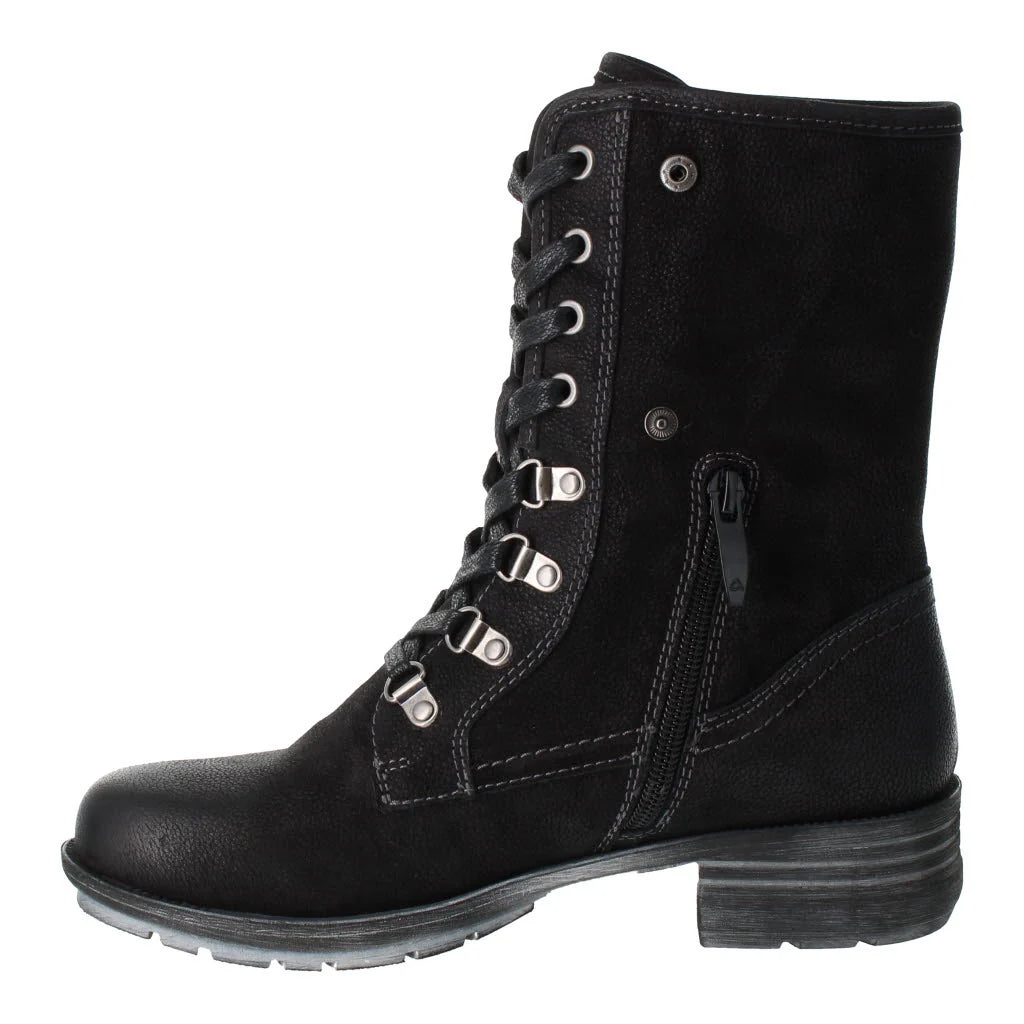 Josef Seibel Women's Susie 04 Mid Winter Boots w/Lining Black
