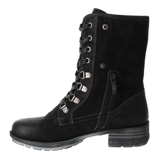 Josef Seibel Women's Susie 04 Mid Winter Boots w/Lining Black