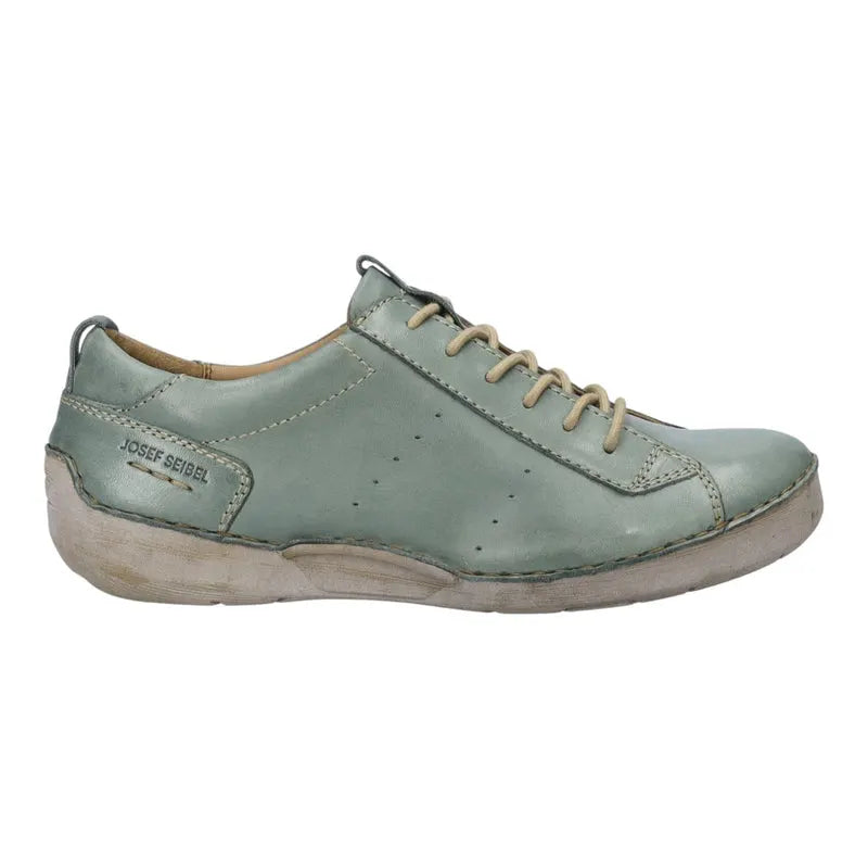 Josef Seibel Women's Fergey 56 Casual Leather Shoes Mint Green