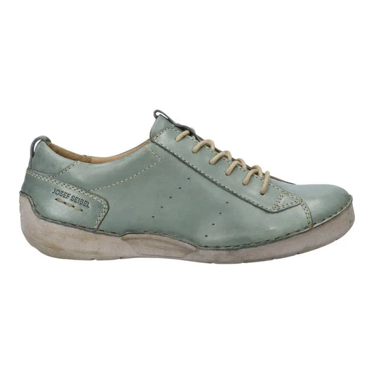 Josef Seibel Women's Fergey 56 Casual Leather Shoes Mint Green