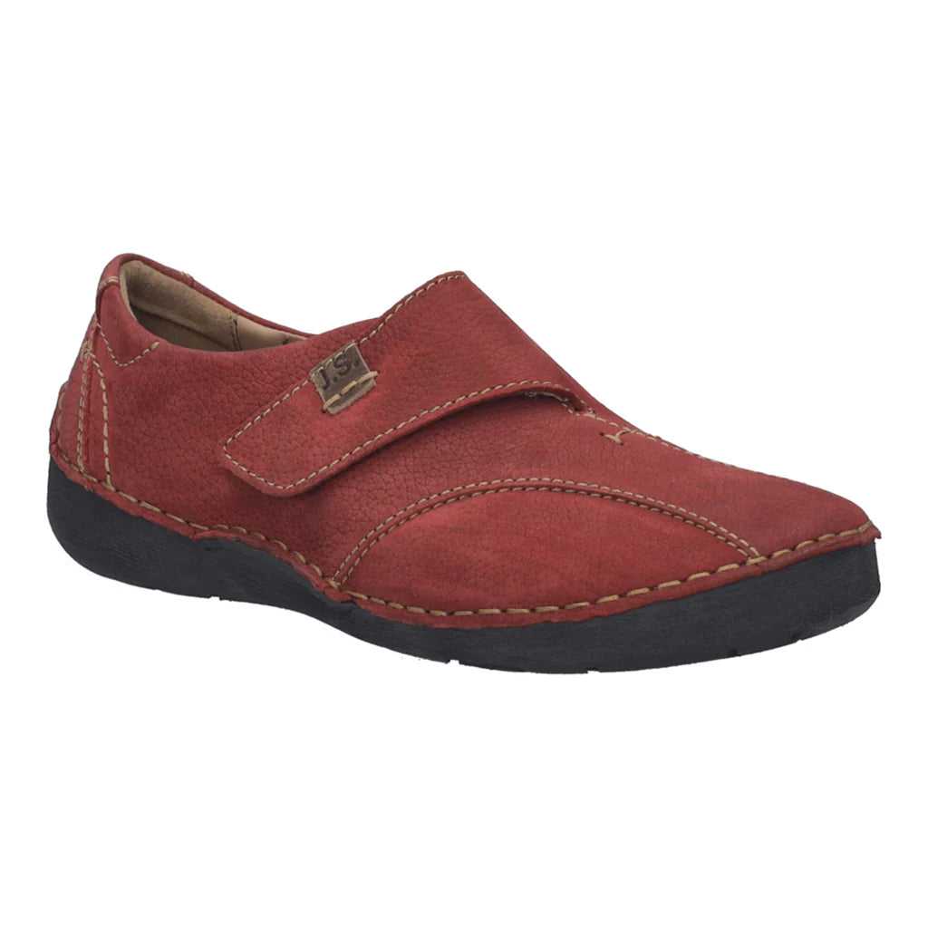 Josef Seibel Women's Fergey 68 Casual Leather Shoes Red