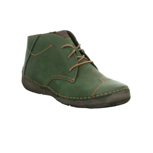 Josef Seibel Women's Fergey 18 Casual Leather Boots Green