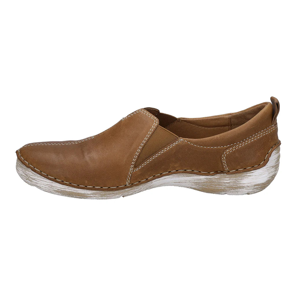 Josef Seibel Women's Fergey 70 Casual Leather Shoes Nuss Brown