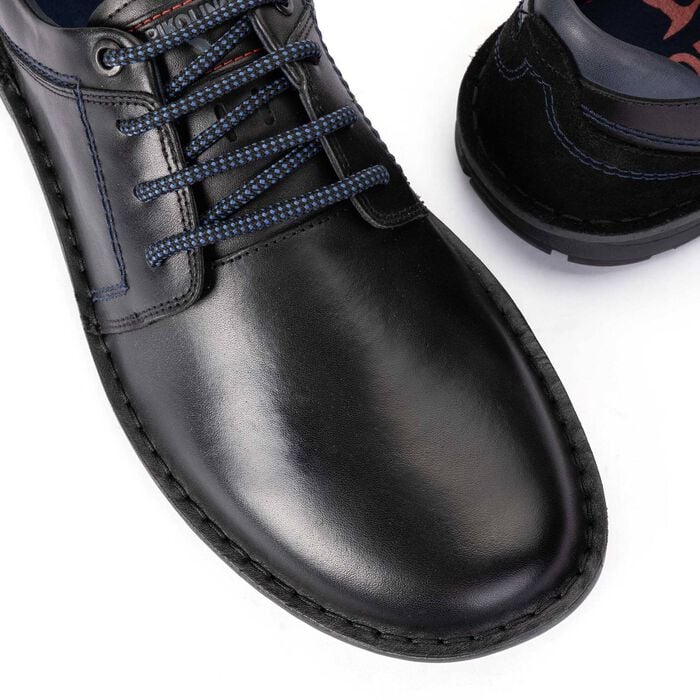 Pikolinos Men's M2T-4342C1 BAEZA extra comfort lace-up shoe