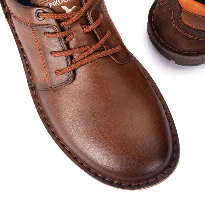 Pikolinos Men's M2T-4342C1 BAEZA Men's extra comfort lace-up shoe