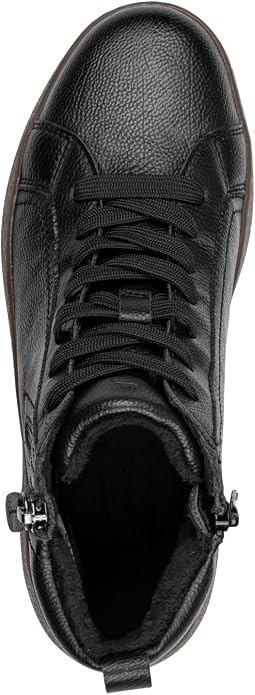Jana Women's 8-25261-47 Softline High Sneaker - Black