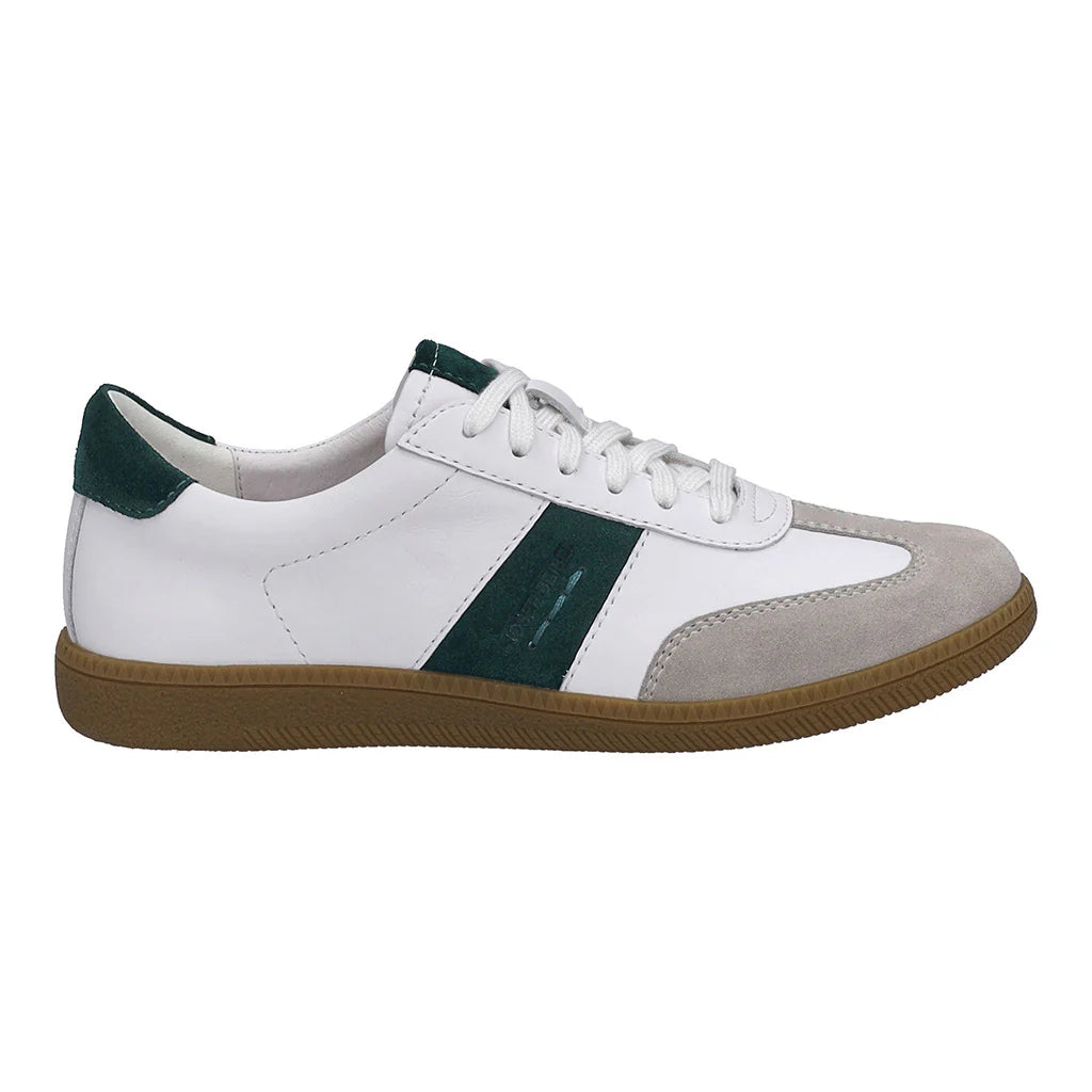 Josef Seibel Women's Joleen 01 Casual Leather Trainers White